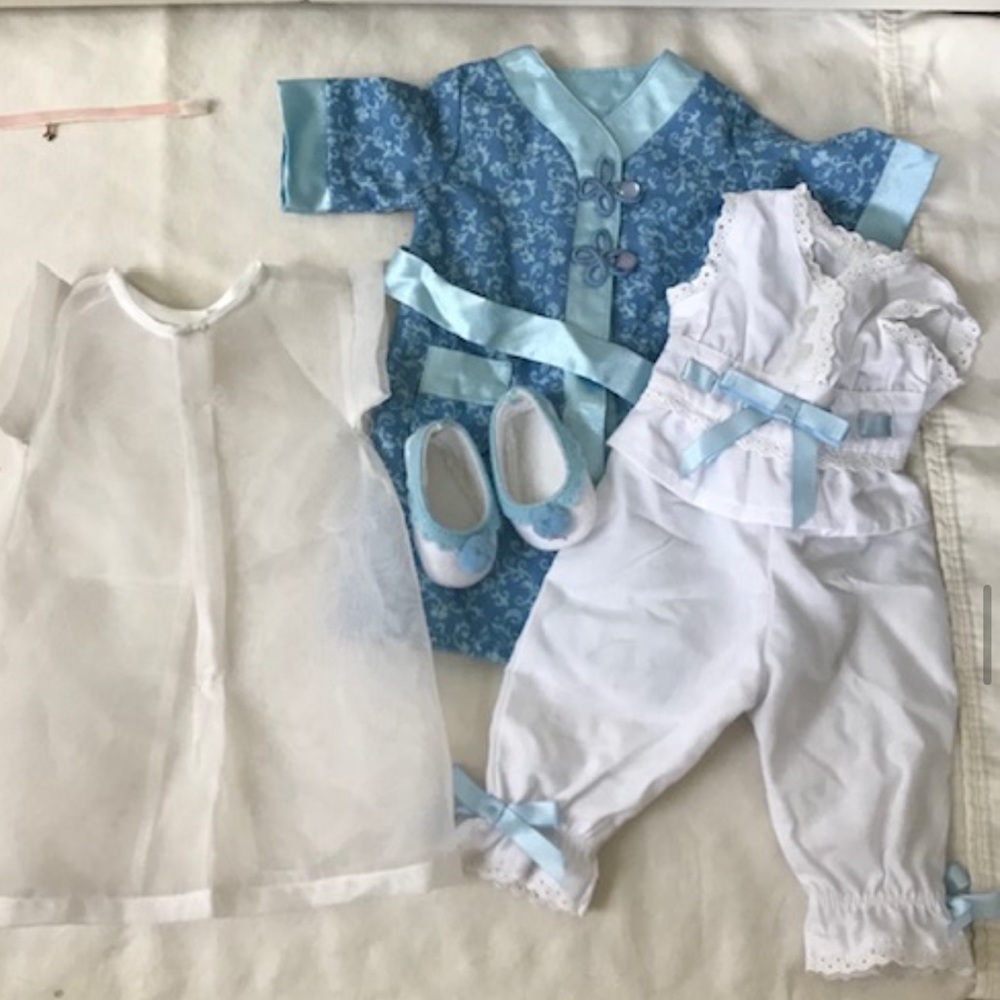 American Girl Rebecca Retired PJ set